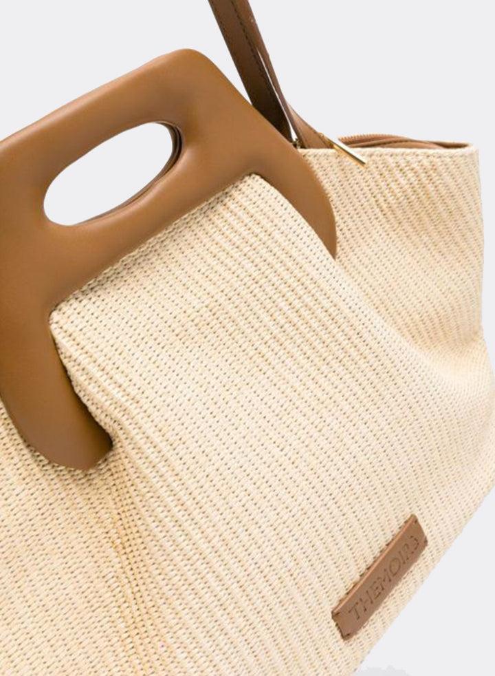 Themoirè DHEA STRAW SHELL / CARAMEL Presa