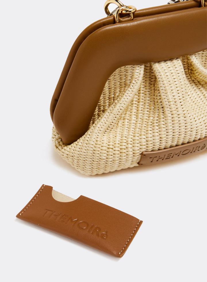 Themoirè GEA STRAW SHELL / CARAMEL Sconto