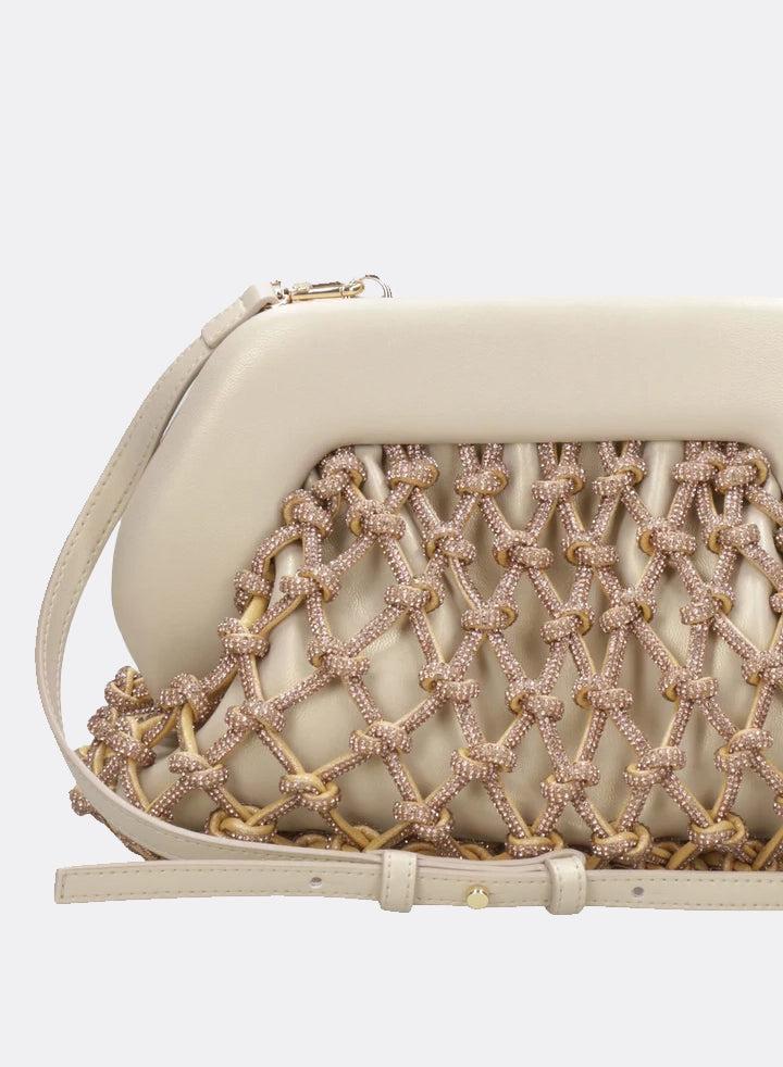 Themoirè TIA KNOTS STRASS GOLD Saldi