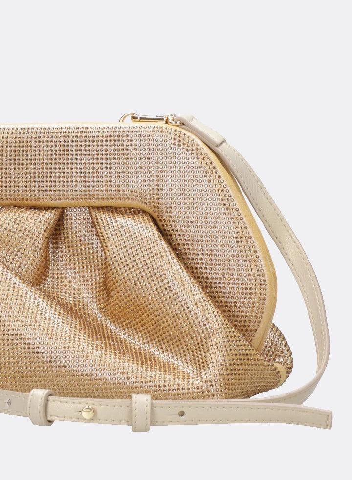 Themoirè TIA STRASS GOLD Offerte