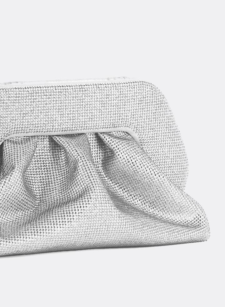 Themoirè TIA STRASS SILVER Hotsell
