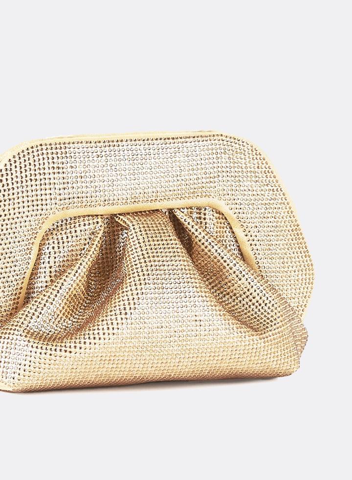 Themoirè GEA STRASS GOLD Vendite Flash