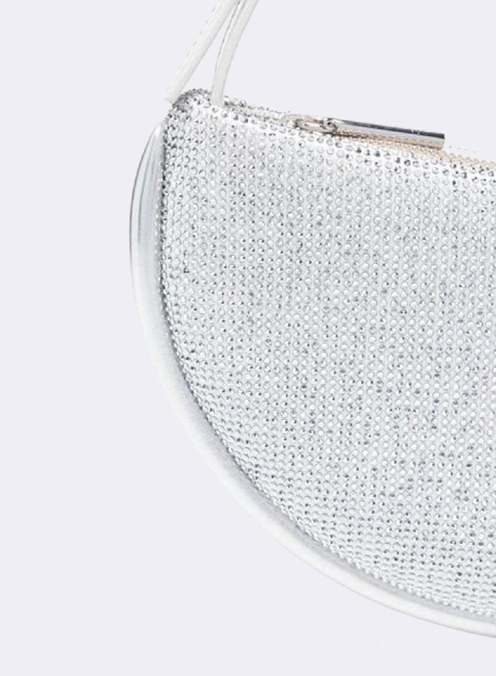 Themoirè EBE STRASS SILVER Nuova