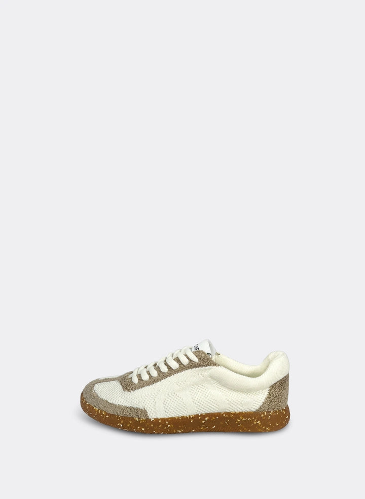 Themoirè AURA WHITE / TAUPE Sconto di tempo limitato