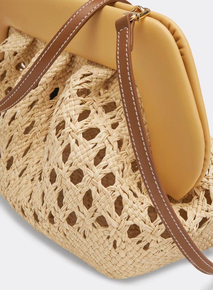 Themoirè BIOS OPEN STRAW NATURAL Comprare a buon mercato
