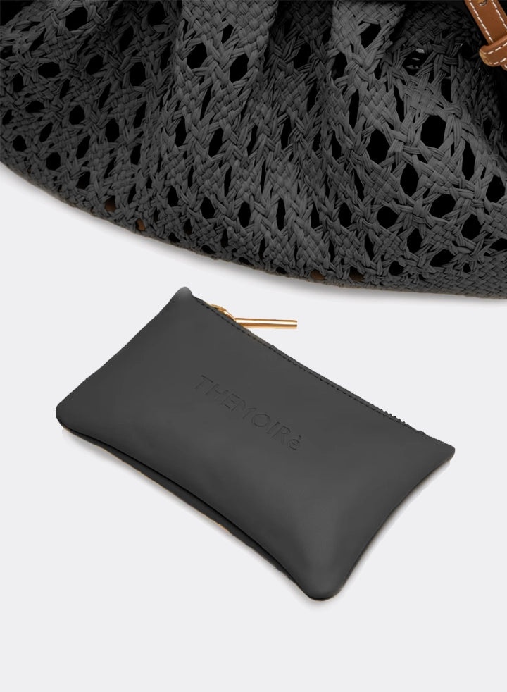 Themoirè BIOS OPEN STRAW BLACK Grande vendita