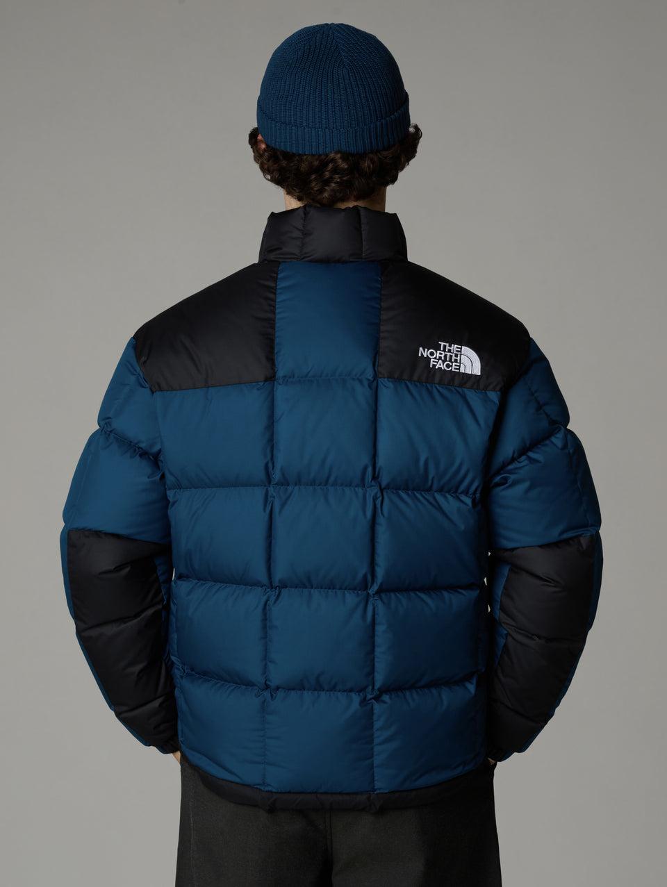 THE NORTH FACE Giaccone Corto Trapuntato in Piuma Lhotse Petrolio Offerta San Valentino