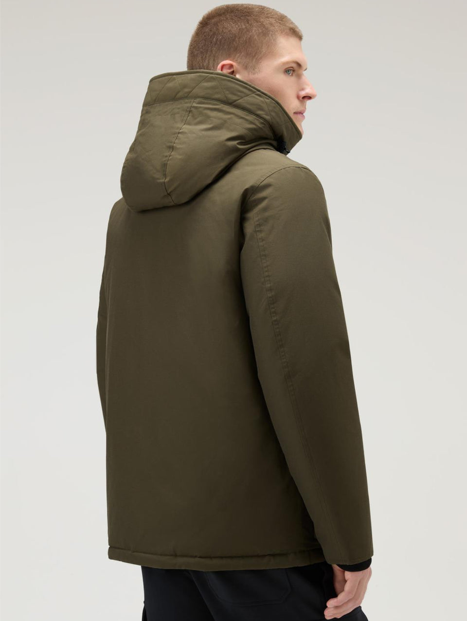 WOOLRICH Parka Arctic Anorak in Ramar Verde Latest fashion
