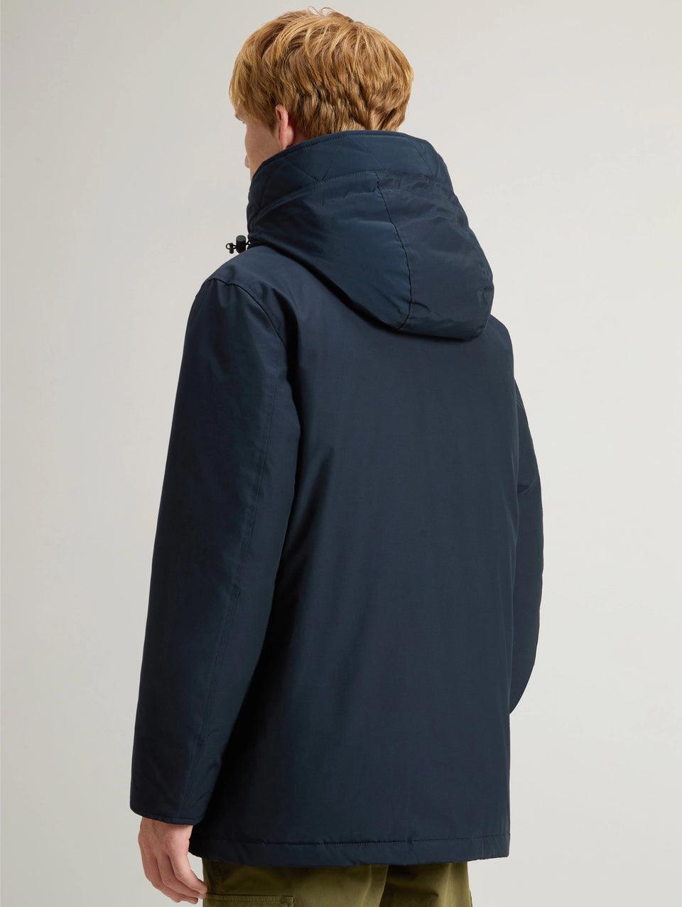 WOOLRICH Parka Arctic Anorak in Ramar Blu Offerta temporanea