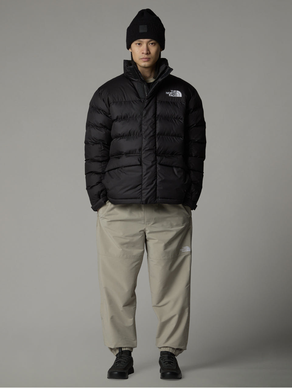 THE NORTH FACE Giaccone Color Block Imbottito Limbara Nero Grandi sconti