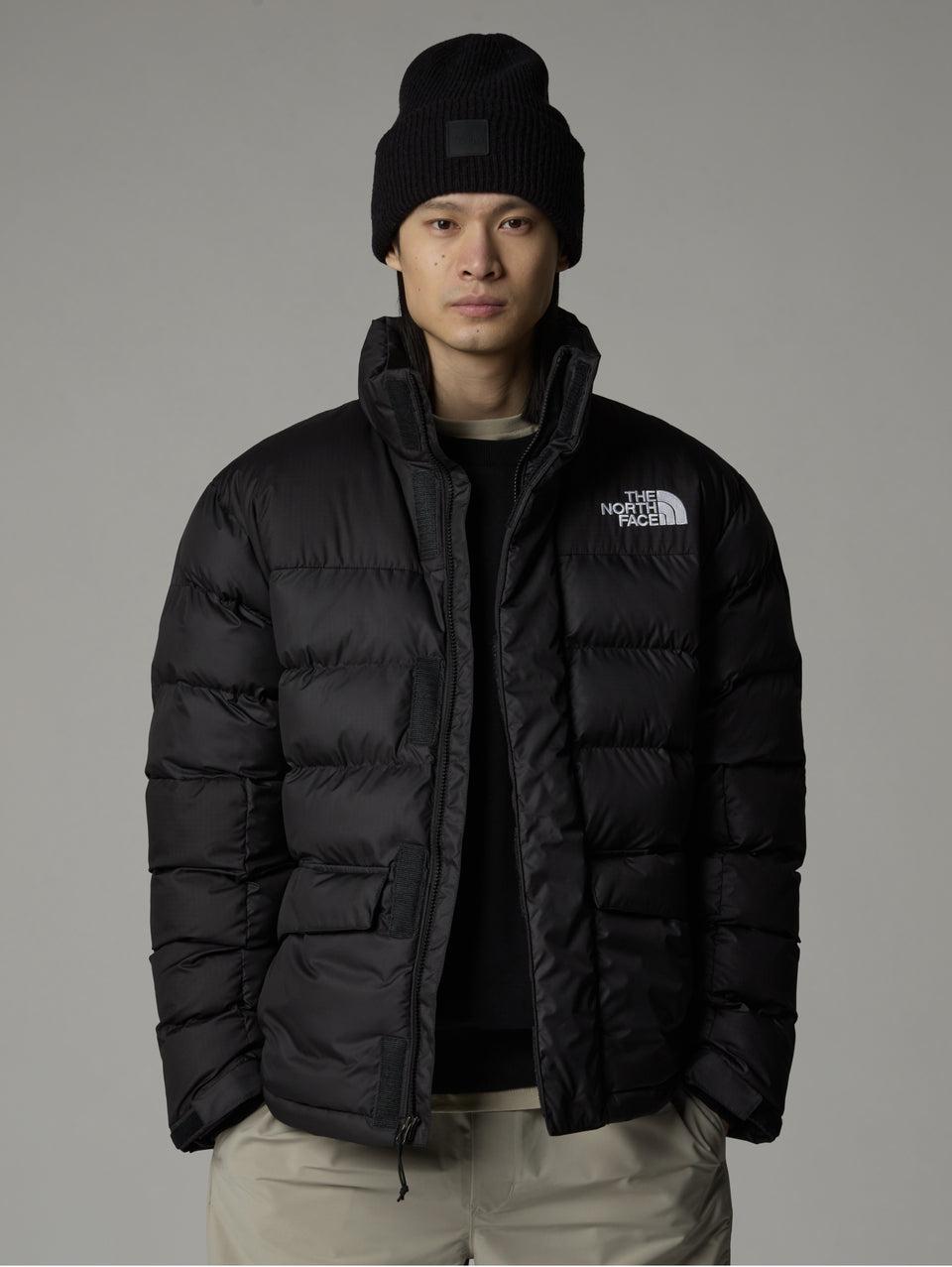 THE NORTH FACE Giaccone Color Block Imbottito Limbara Nero Grandi sconti