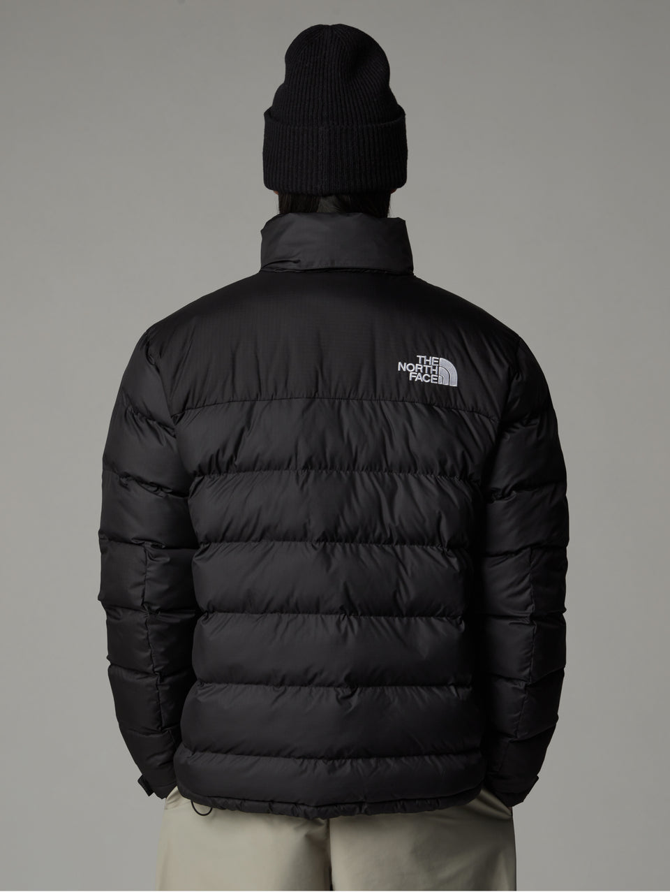 THE NORTH FACE Giaccone Color Block Imbottito Limbara Nero Grandi sconti