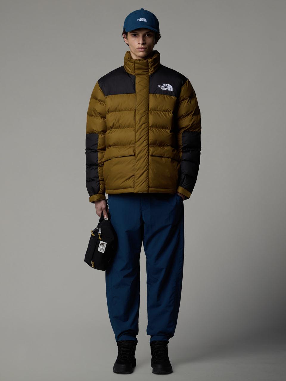 THE NORTH FACE Giaccone Color Block Imbottito Limbara Verde Nuovi prodotti