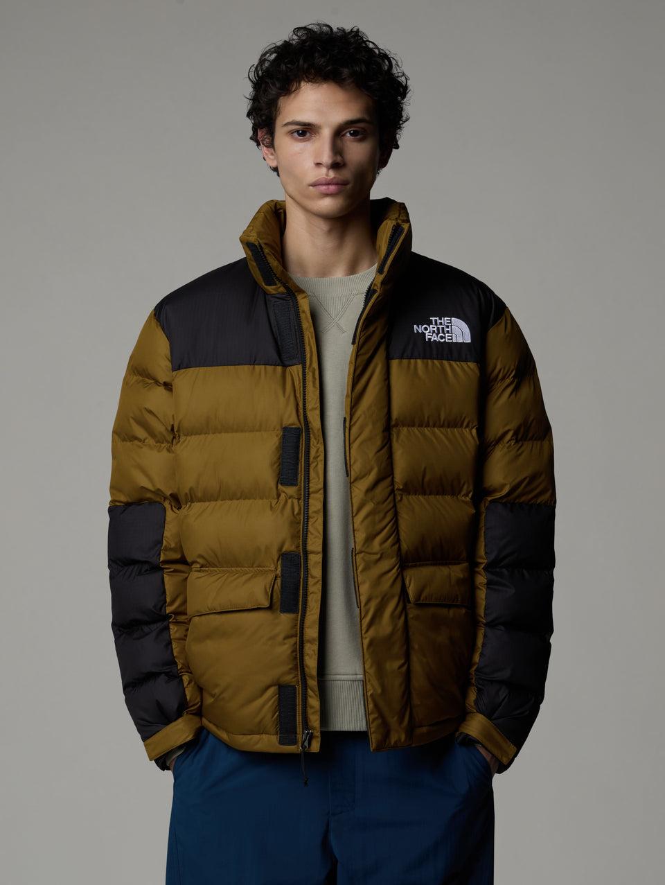 THE NORTH FACE Giaccone Color Block Imbottito Limbara Verde Nuovi prodotti