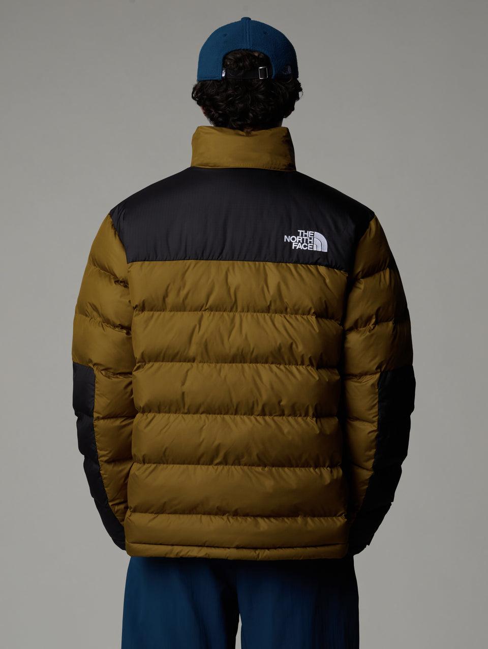 THE NORTH FACE Giaccone Color Block Imbottito Limbara Verde Nuovi prodotti