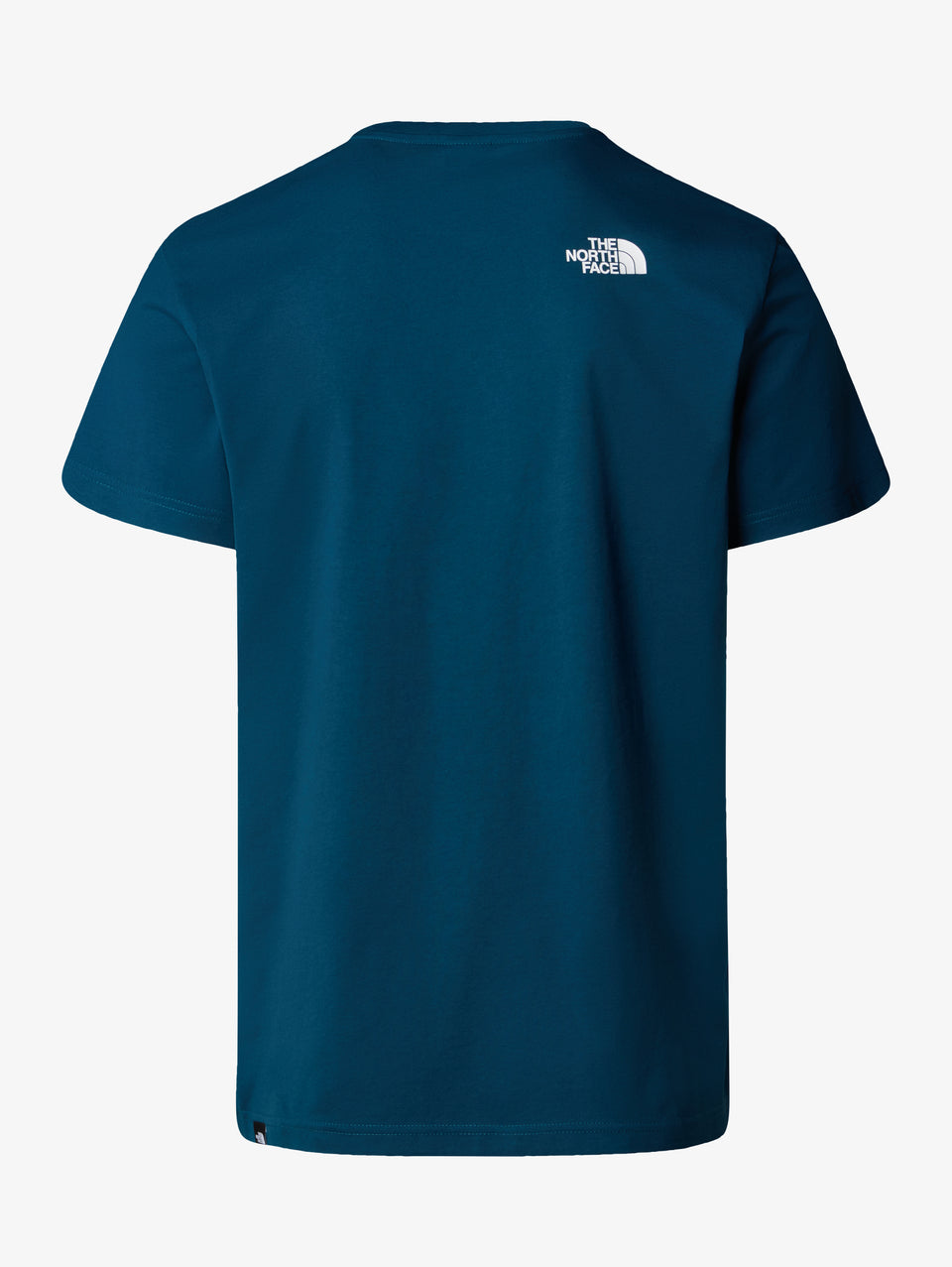 THE NORTH FACE T-shirt Regular Fit con Logo Petrolio Offerte stagionali