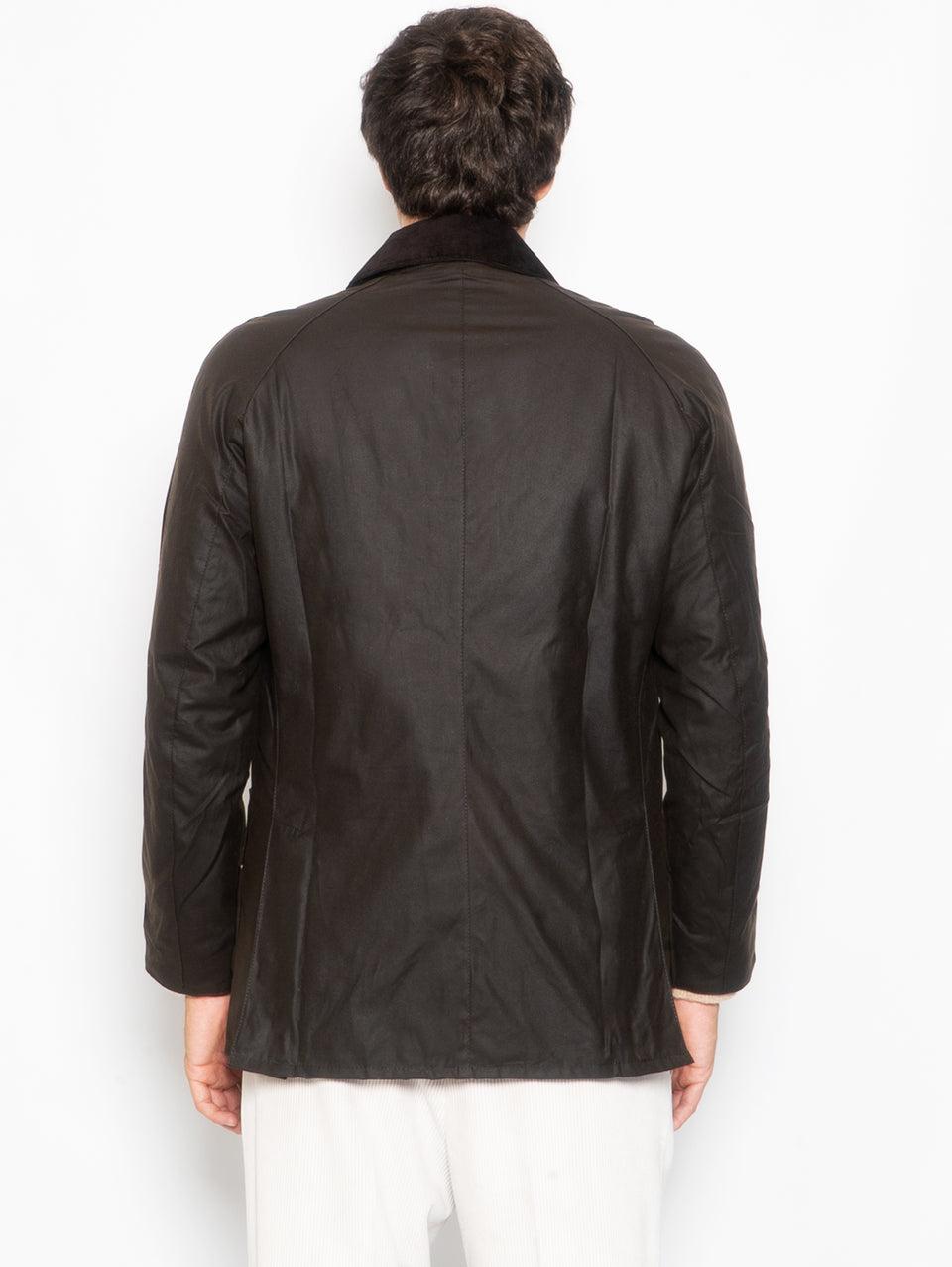 BARBOUR Giacca Ashby in Cotone Cerato Oliva Comprane uno, ottenene uno gratis
