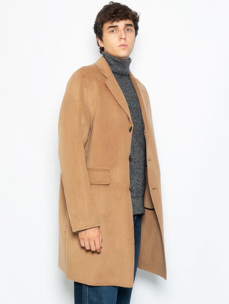 AMARANTO Cappotto Monopetto Tre Quarti Biscotto Latest stili