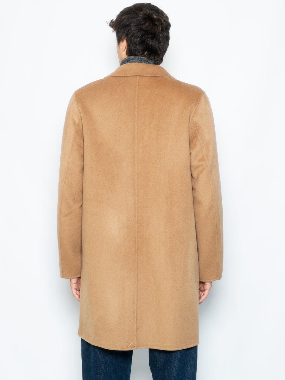 AMARANTO Cappotto Monopetto Tre Quarti Biscotto Latest stili