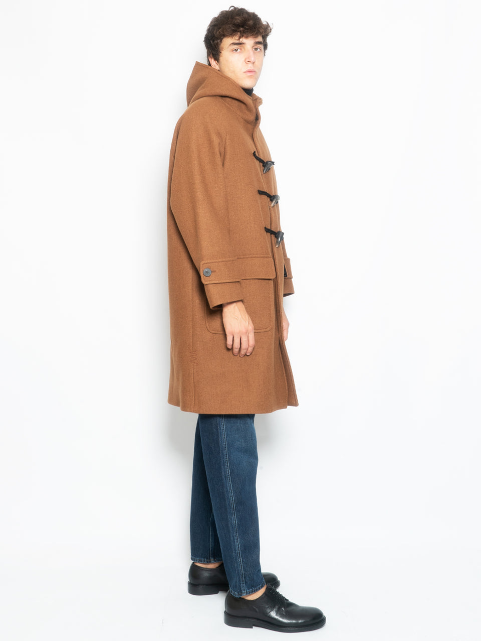 AMARANTO Cappotto Montgomery in Twill Biscotto Fino al 50% di sconto