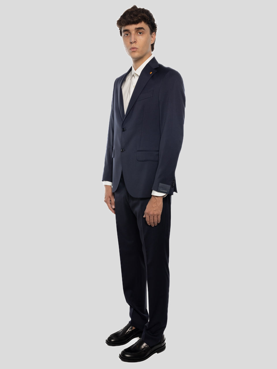 SARTORIA LATORRE Completo in Lana Blu Fino al 55% di sconto