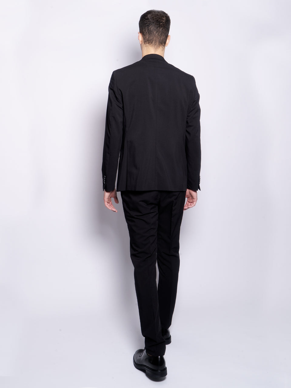 MANUEL RITZ Completo Drop 9 in Techno Viscosa Nero 50% di sconto con spedizione gratuita