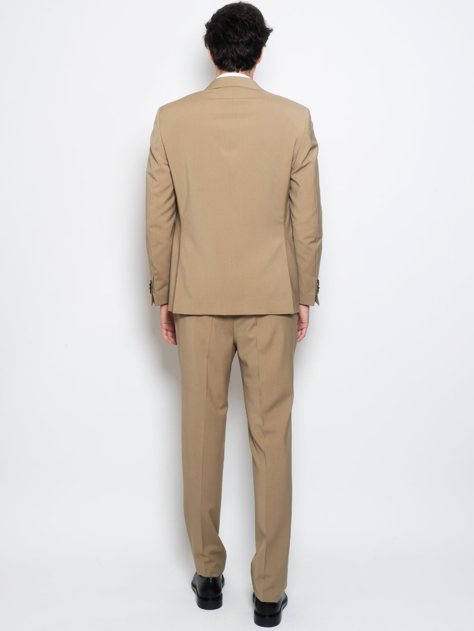 PAOLONI Completo in Fresco Lana Archivio Beige Sconti questo mese