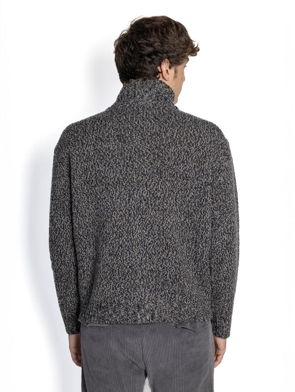BARENA VENEZIA Cardigan a Trecce Malva Qualità