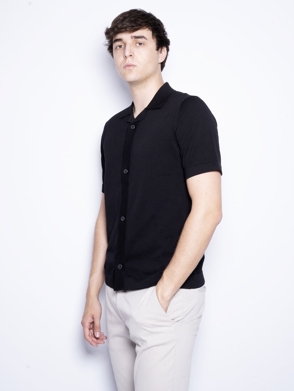 CLOSED Cardigan Maniche Corte Nero Promozione