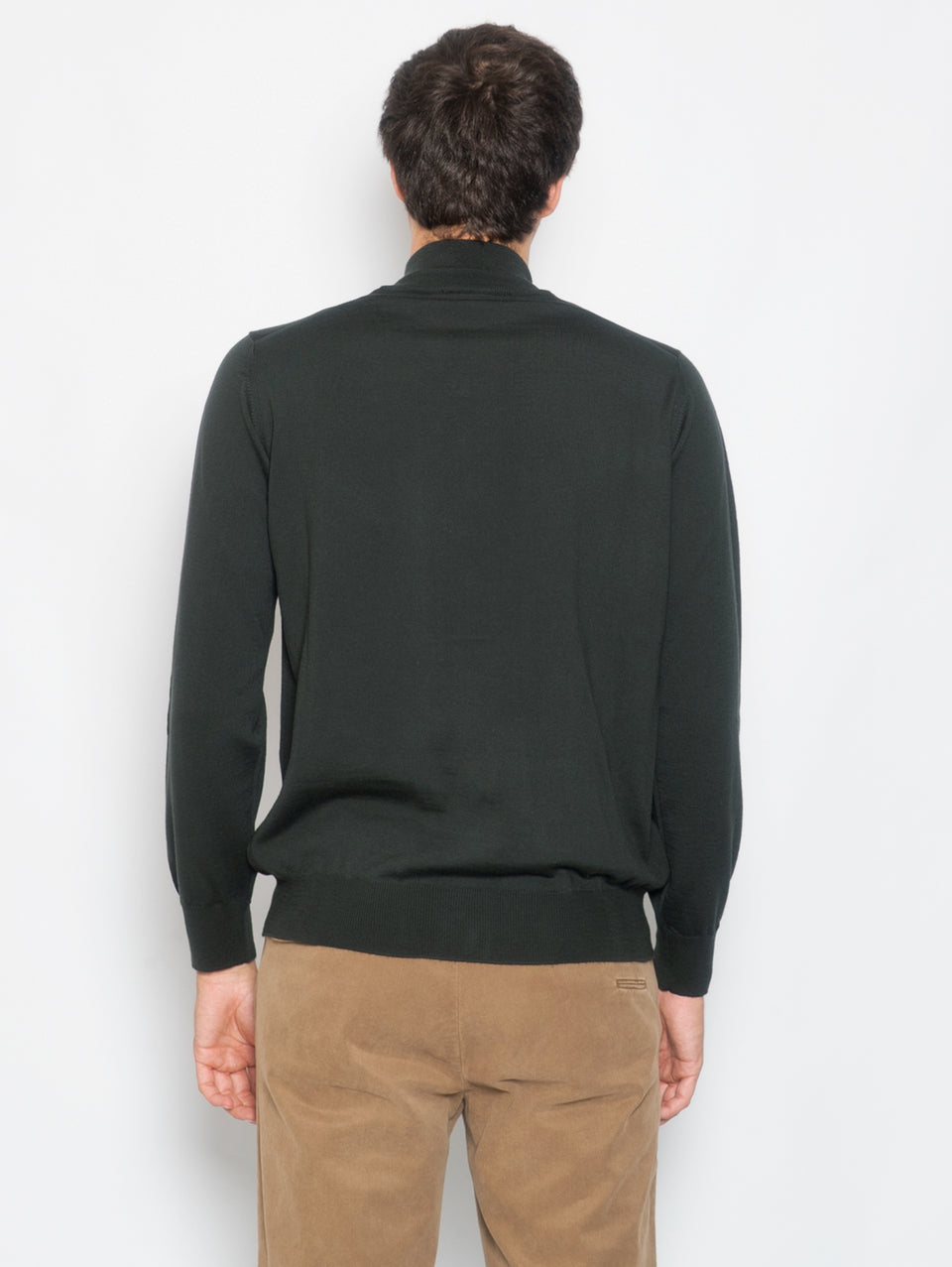 ALPHA STUDIO Cardigan con Bottoni in Merinos Selva Spedizione Gratuita