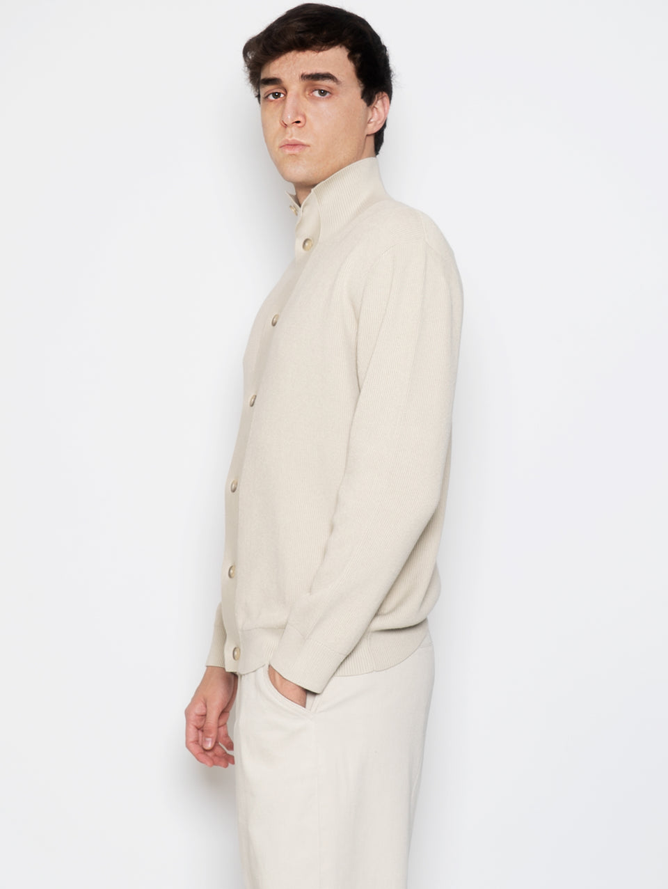 CLOSED Cardigan a Coste Beige Promozione Limitata