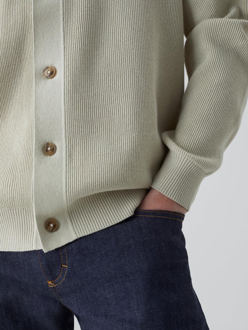 CLOSED Cardigan a Coste Beige Promozione Limitata