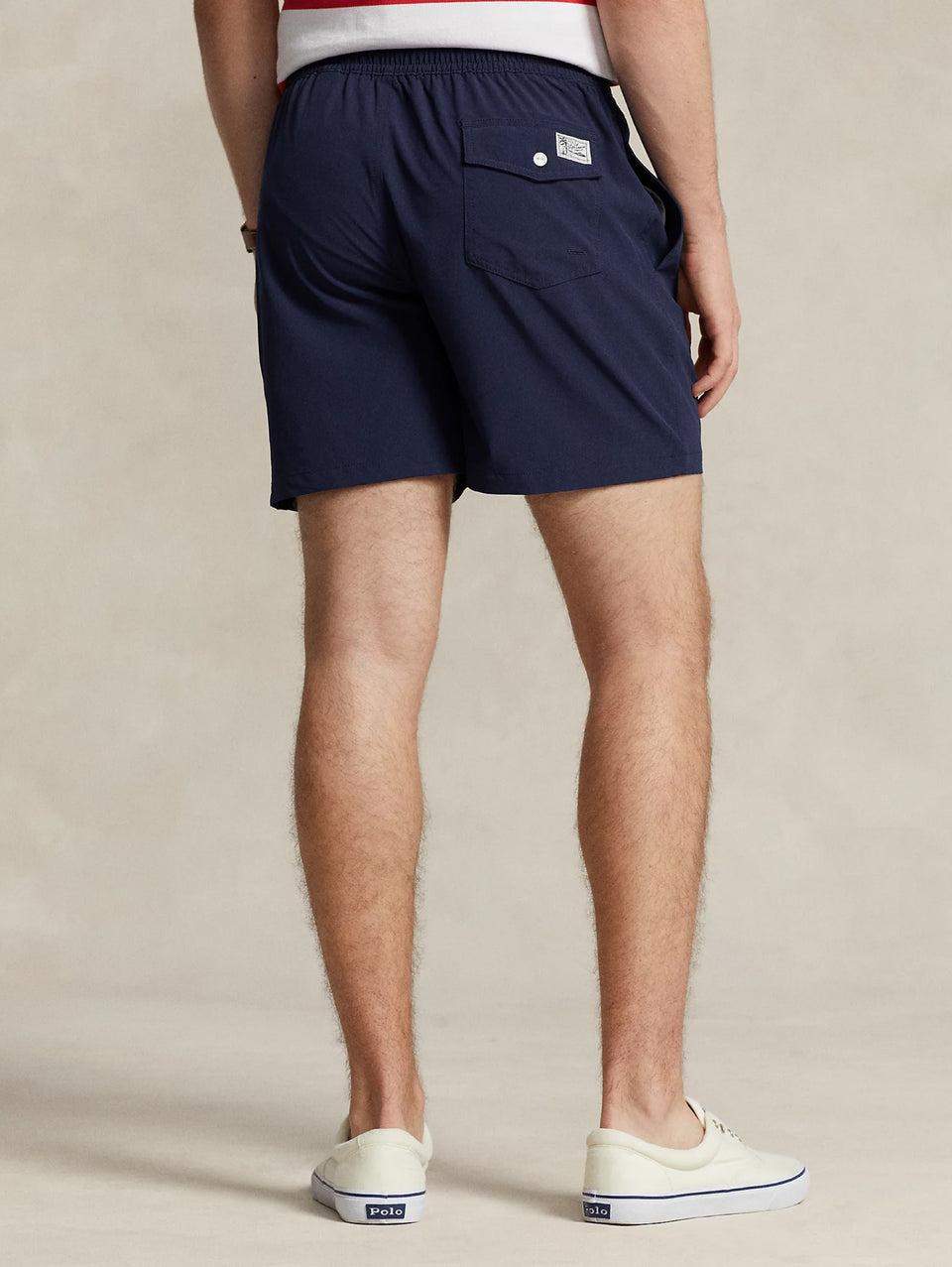 RALPH LAUREN Boxer da Mare Stretch Blu Navy Online