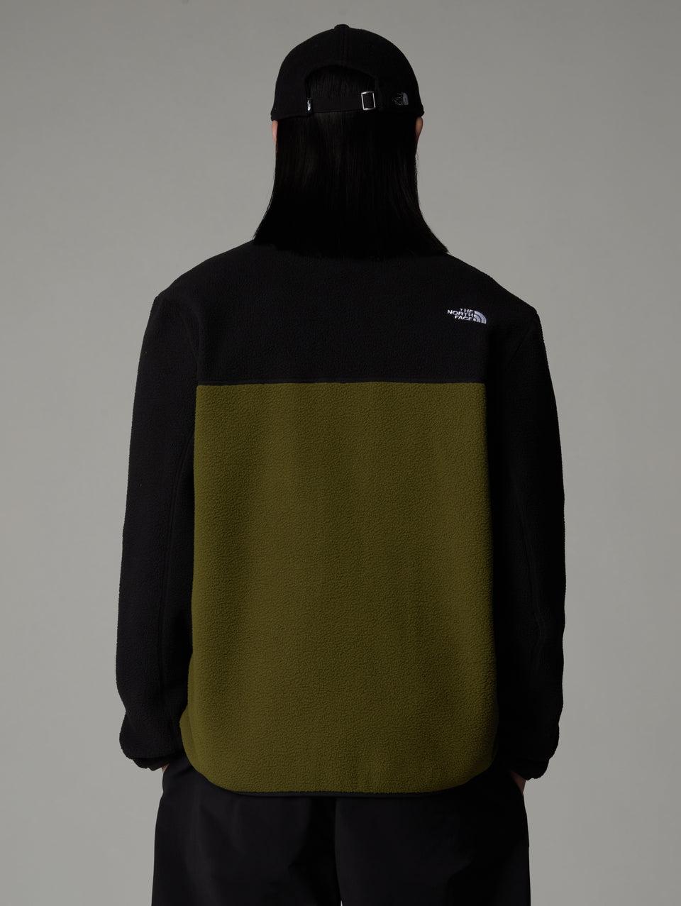 THE NORTH FACE Giacca in Pile Medio Yumiori Verde Offerta Giorno del Papà