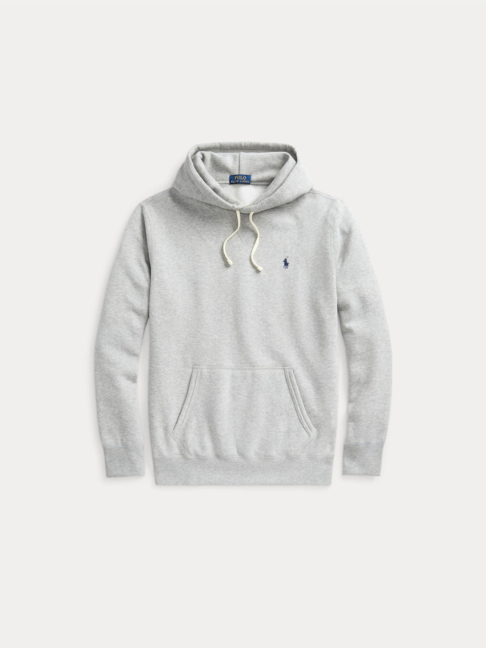 RALPH LAUREN Felpa con Cappuccio Grigio Offerta temporanea