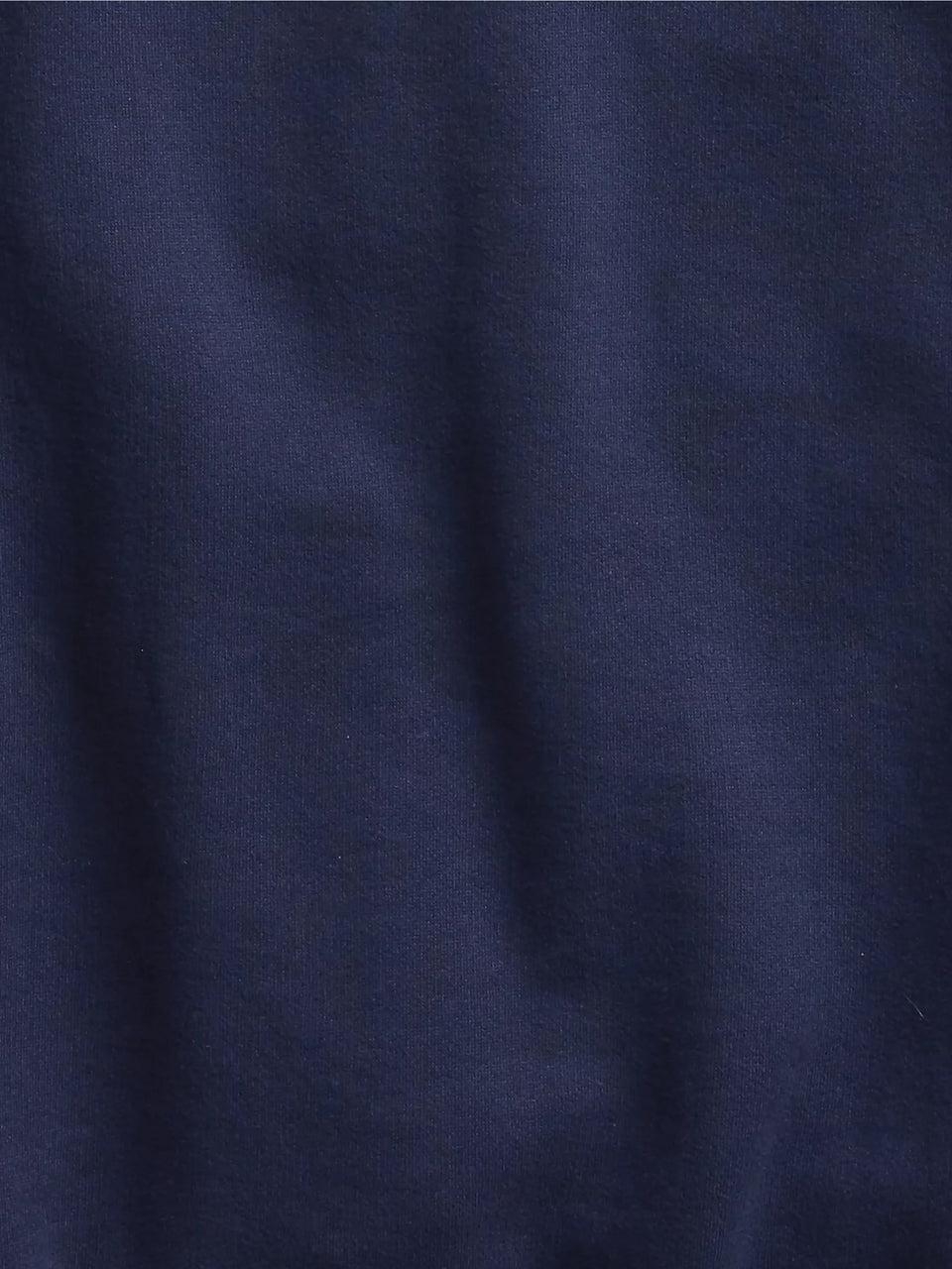 RALPH LAUREN Felpa Girocollo in Cotone Blu Nuovi prodotti