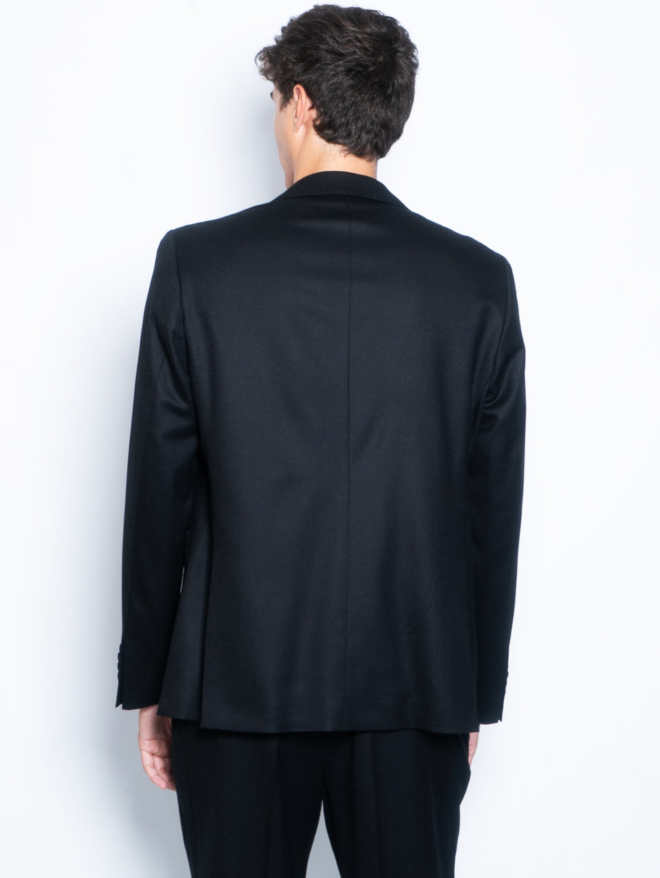 OFFICINE GÉNÉRALE Giacca in Fresco Lana Nero Fino al 60% di sconto