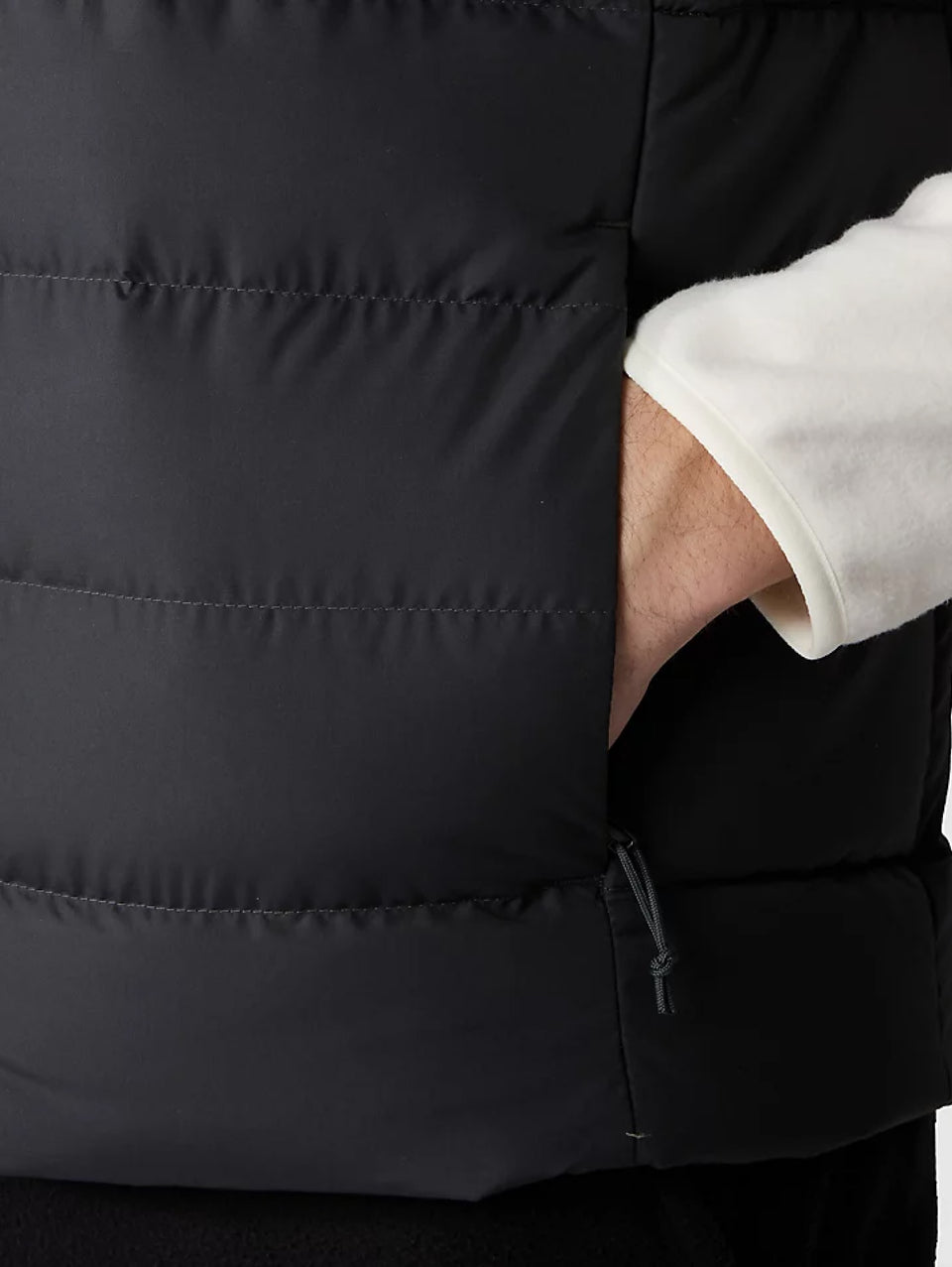 THE NORTH FACE Gilet con Cappuccio in Piuma Aconcagua Nero Super sconto