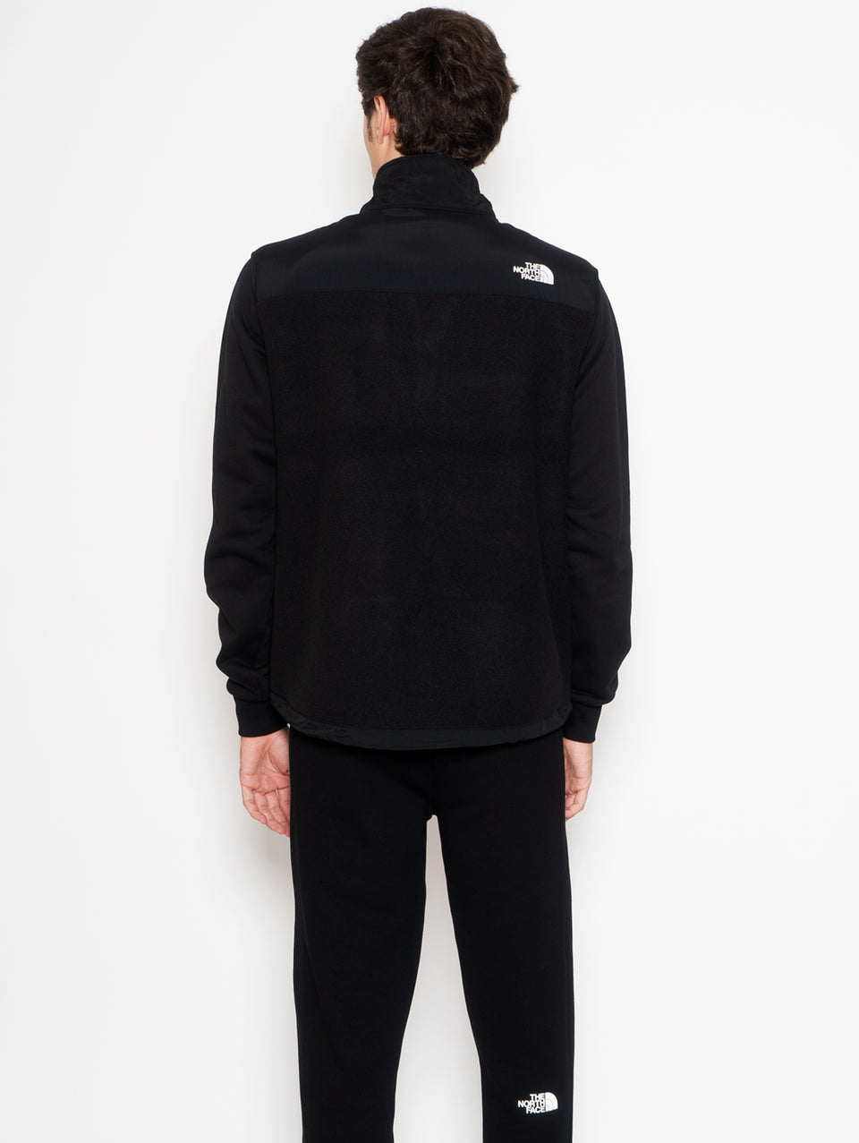 THE NORTH FACE Gilet in Pile Nero Enormi sconti