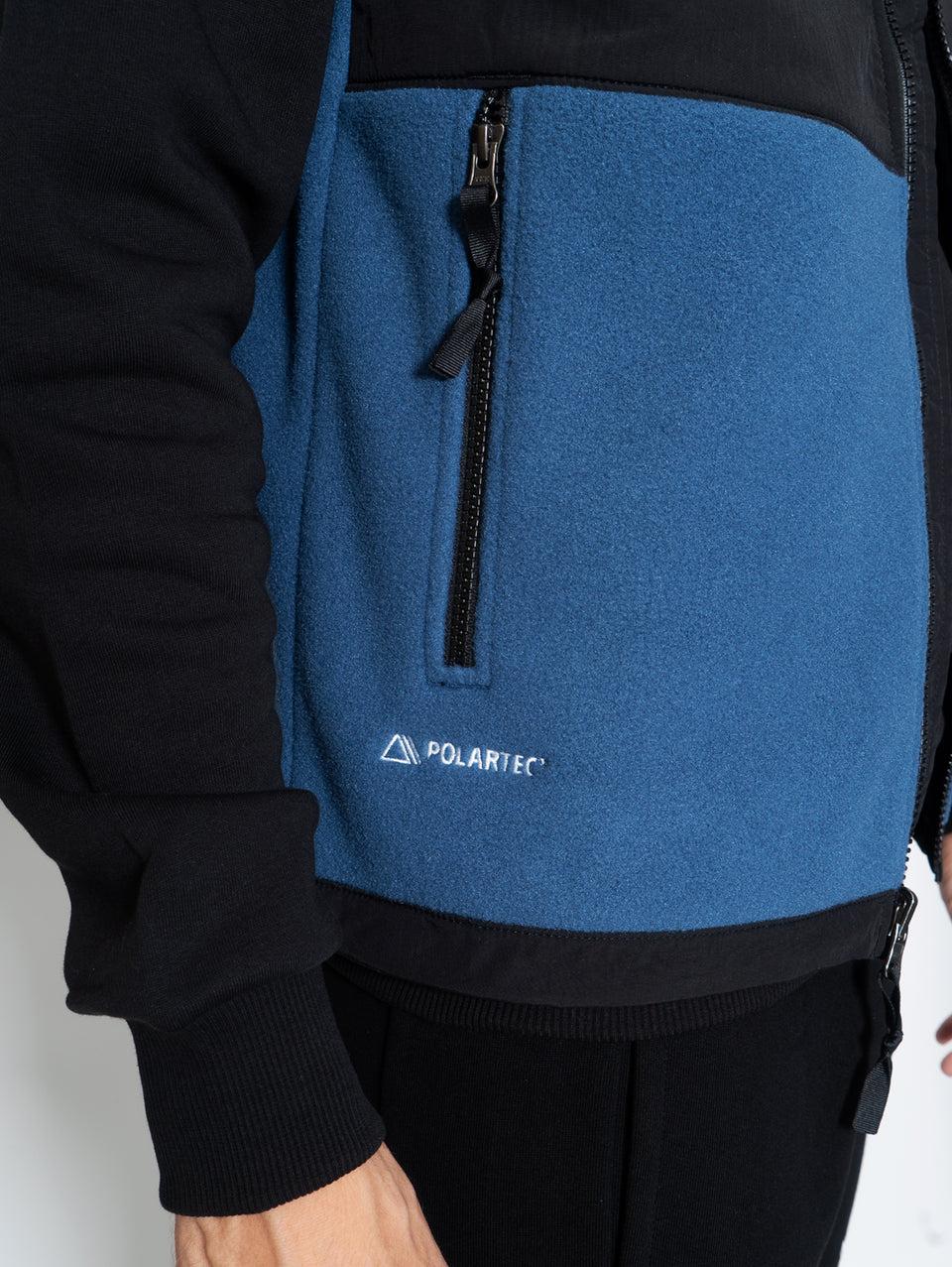 THE NORTH FACE Gilet in Pile Blu 50% di sconto con spedizione gratuita