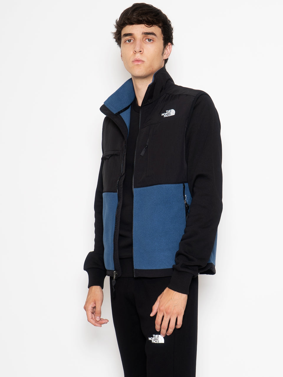 THE NORTH FACE Gilet in Pile Blu 50% di sconto con spedizione gratuita
