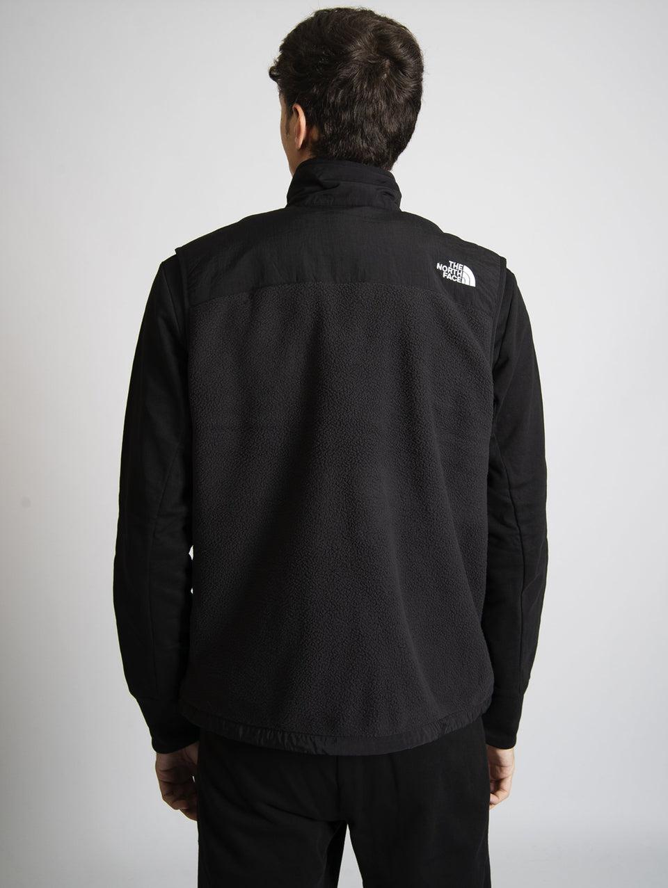 THE NORTH FACE Gilet in Pile Nero Trasporto libero internazionale