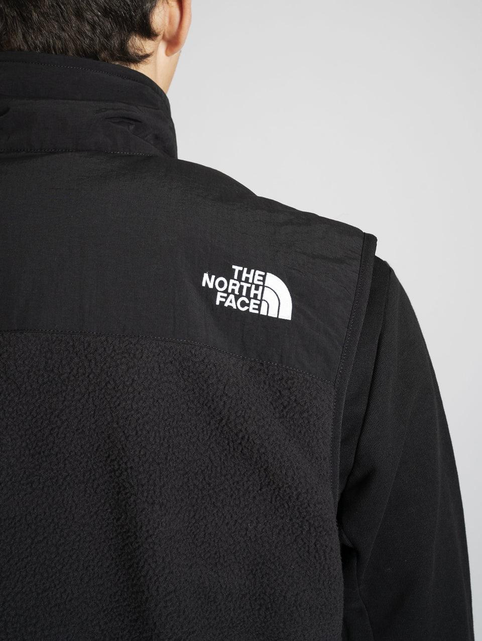 THE NORTH FACE Gilet in Pile Nero Trasporto libero internazionale