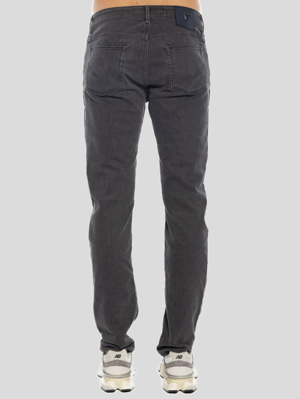 HAND PICKED Jeans Regular Elasticizzato Ravello Antracite Sconti questo mese