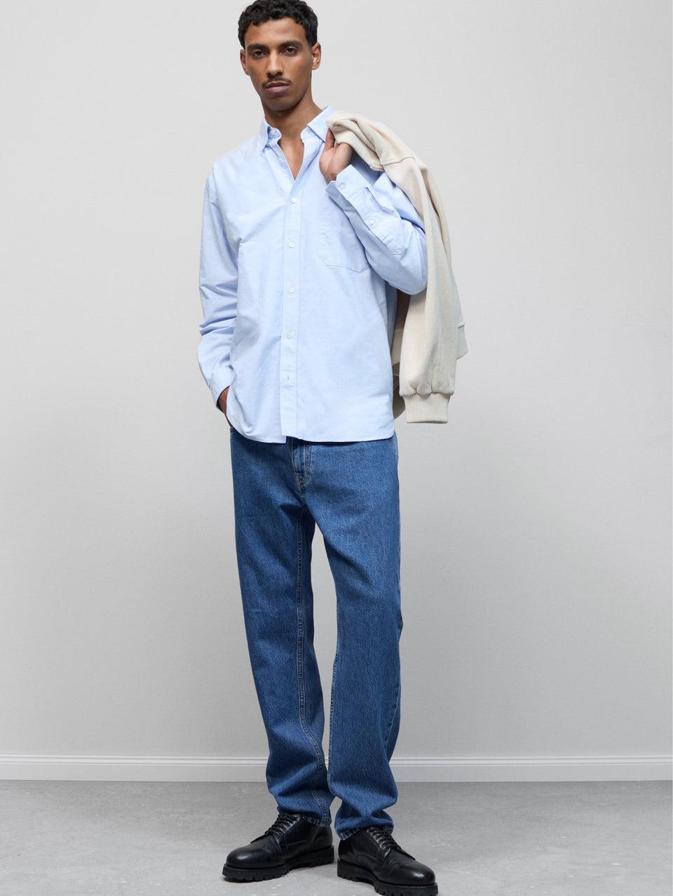 CLOSED Jeans Regular Gamba Dritta Cooper True Blu Medio Italy