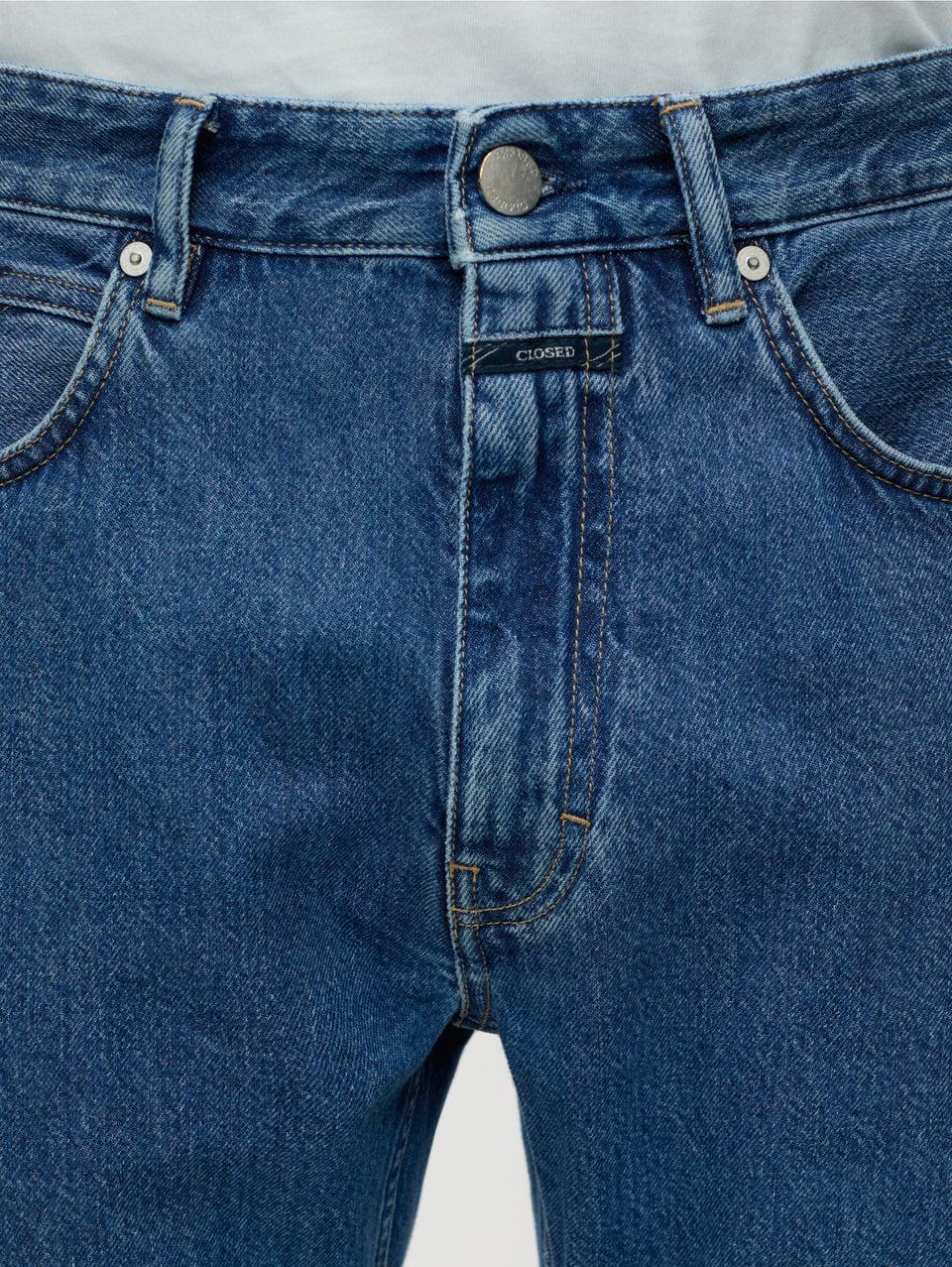 CLOSED Jeans Regular Gamba Dritta Cooper True Blu Medio Italy