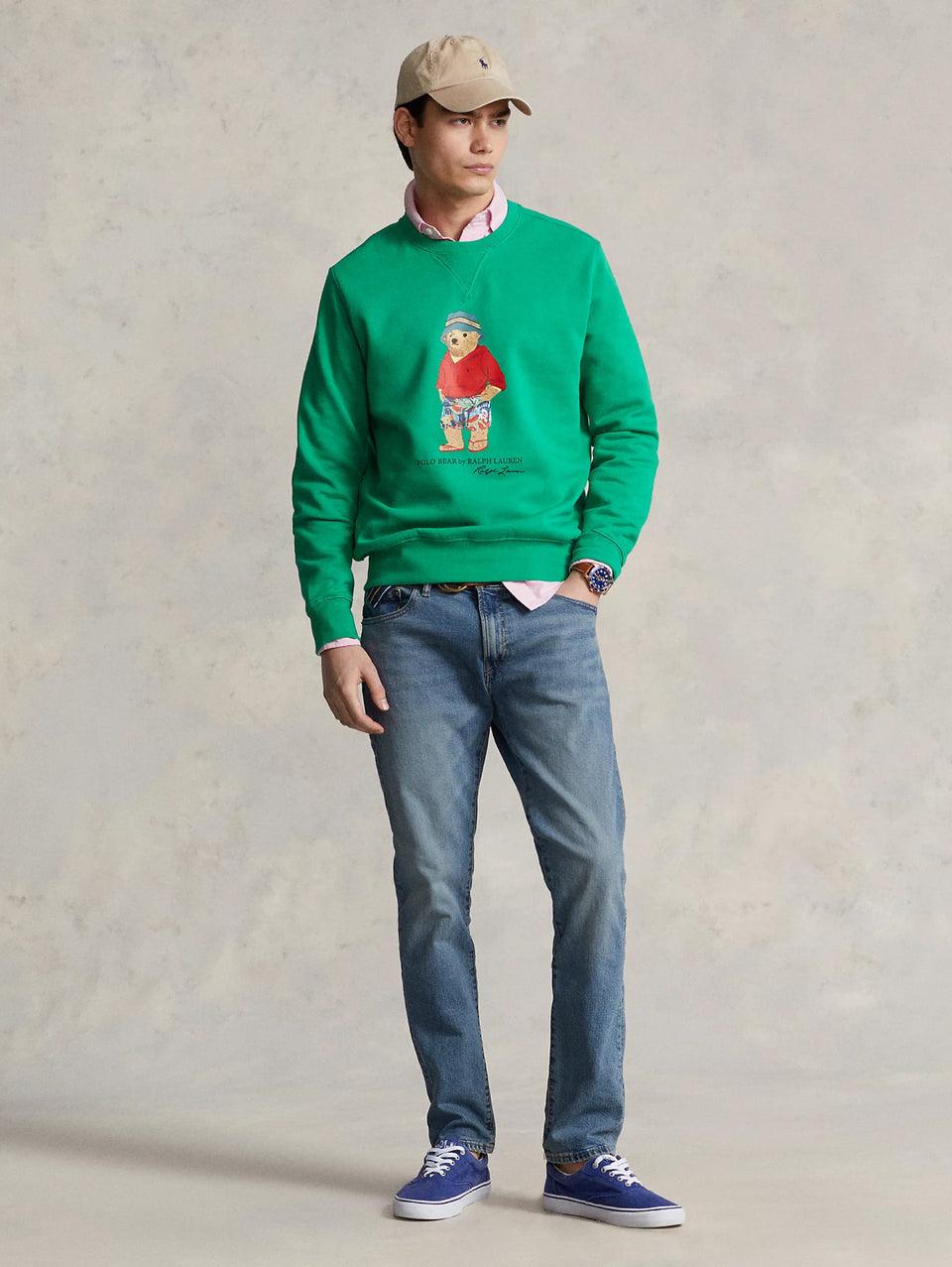 RALPH LAUREN Jeans Slim Fit Sullivan Blu Promozione