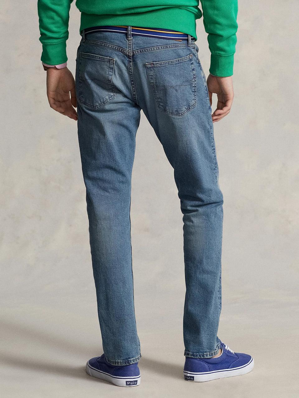 RALPH LAUREN Jeans Slim Fit Sullivan Blu Promozione