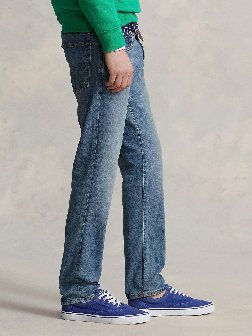 RALPH LAUREN Jeans Slim Fit Sullivan Blu Promozione