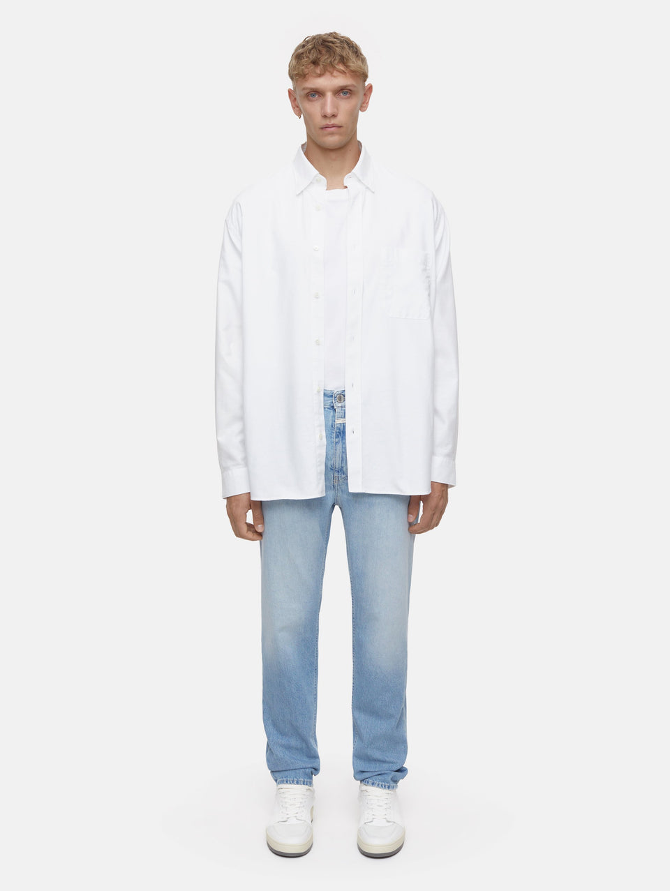 CLOSED Jeans Regular Gamba Dritta Cooper True Celeste Soddisfazione Garantita